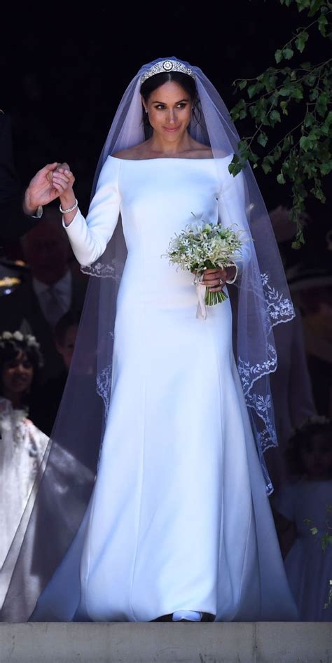 givenchy robe meghan markle|givenchy wedding dress review.